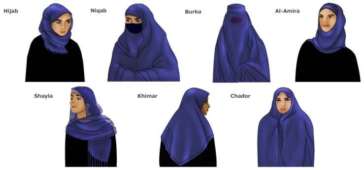 Image result for muslim veiling